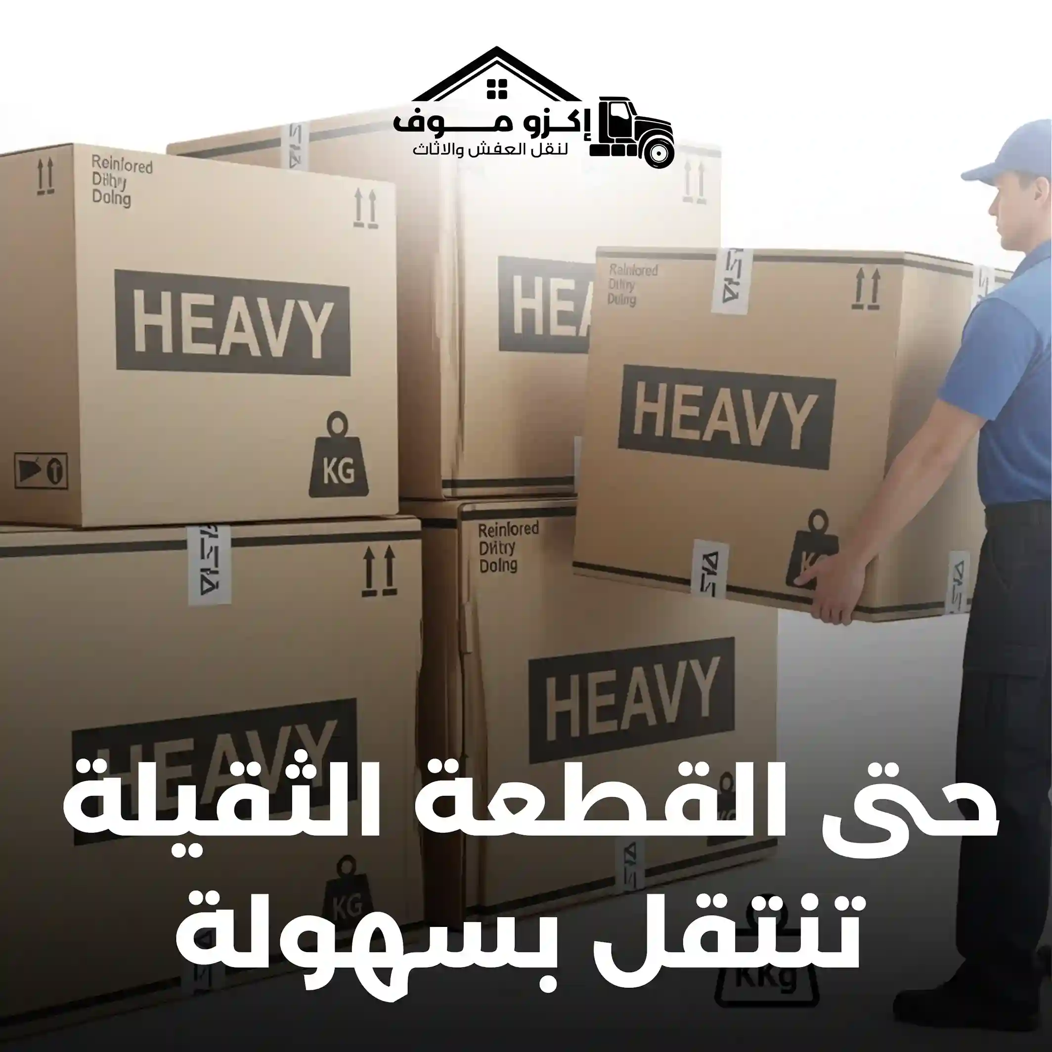 نقل عفش ثقيل بالرياض