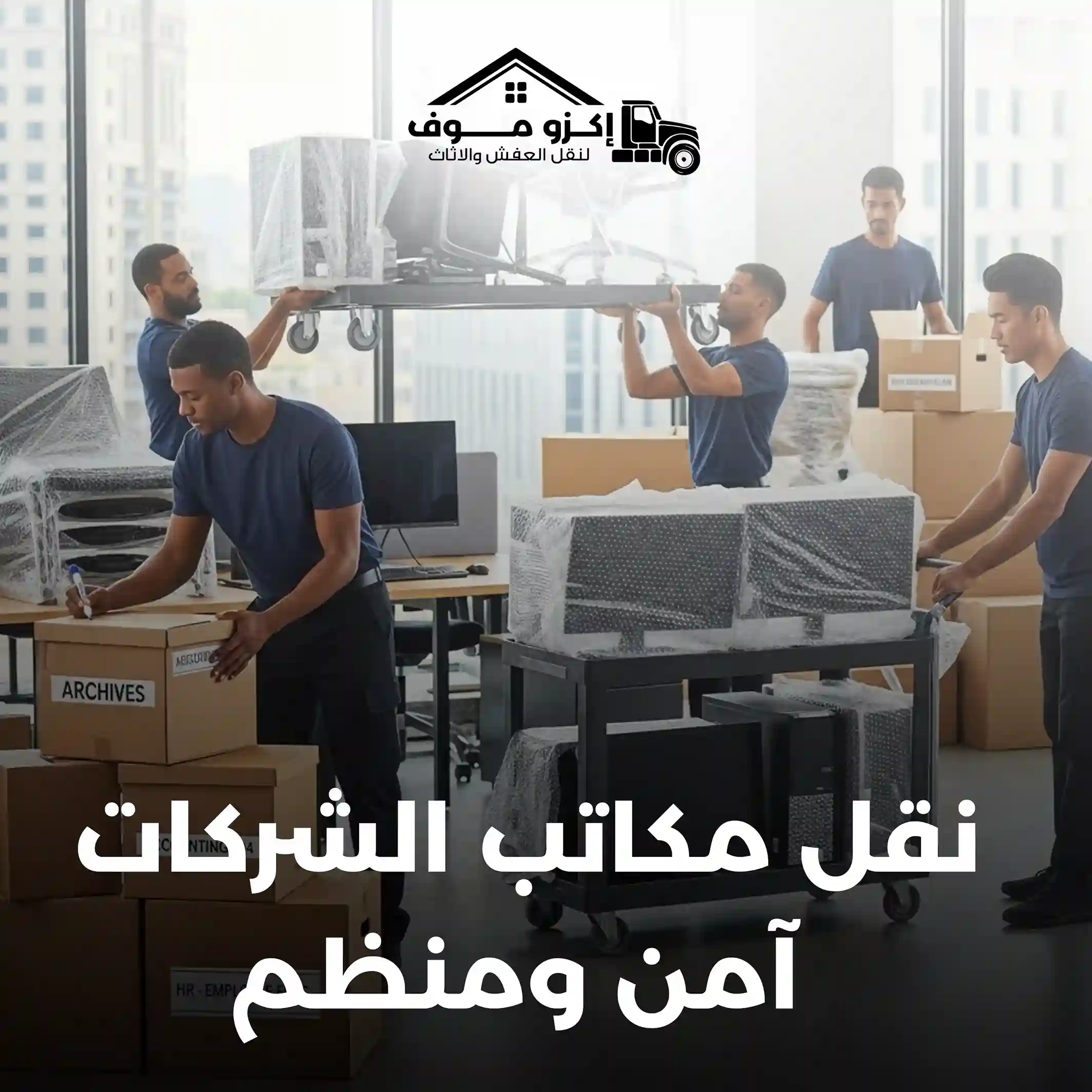 نقل مكاتب واحترافي